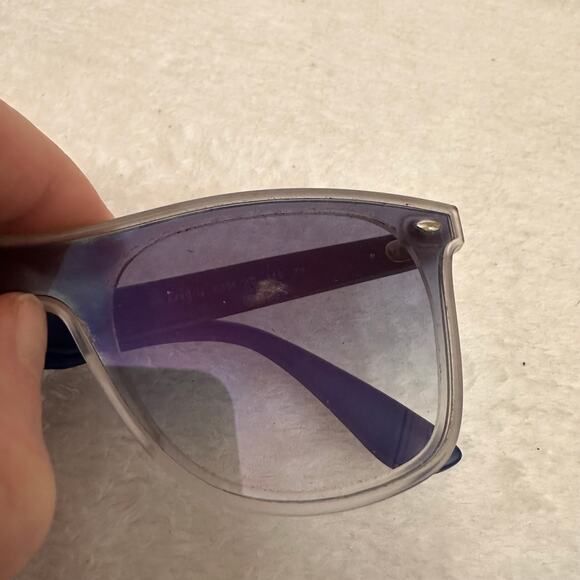 Ray Ban RB4440N Blue Clear Gradient Sunglasses Italy main image 6